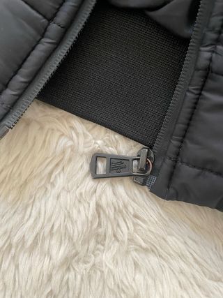 Cazadora Moncler Negra Talla 1 (S)