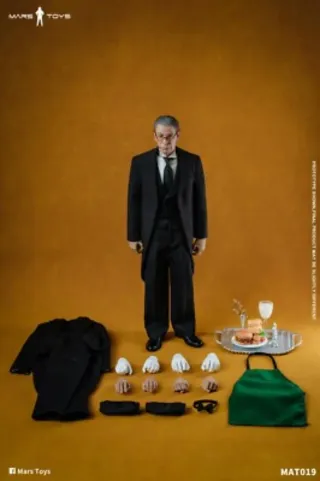Figura Mars Toys Alfred Batman Hot Toys