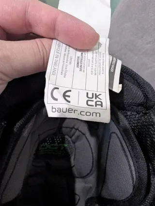 Espinilleras Hockey Bauer Mach Supreme