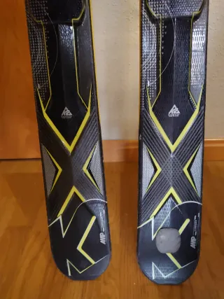 Esquís K2 AMP Charger Rox All Mountain