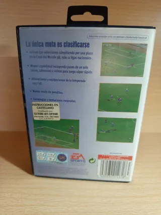 FIFA 98 Mega Drive EA Sports