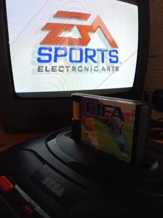FIFA 98 Mega Drive EA Sports