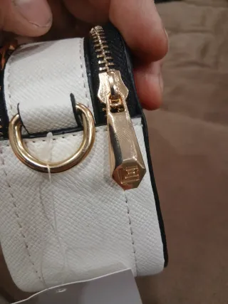 Borsetta Guy Laroche nuova originale rossa e bianc