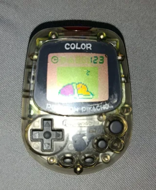 Pokémon Pikachu Color Nintendo Virtual Pet