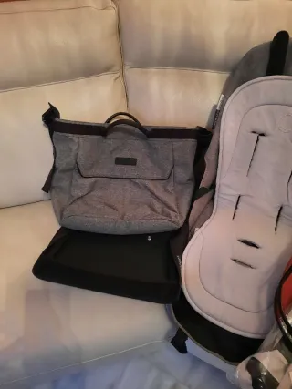 Bugaboo Camaleón Capazo y Silla Paseo