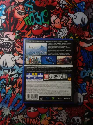 Grand theft auto V-ps4