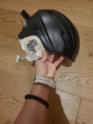 Casco Esquí Salomon Mujer T L Negro