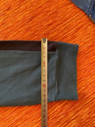 Camisa Lacoste manga larga