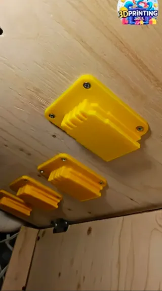 (3ud) Soportes Herramientas Dewalt