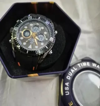 Reloj Skyline Dual Time Nuevo