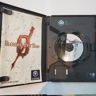 Videojuego GameCube Resident evil zero (pal españa)