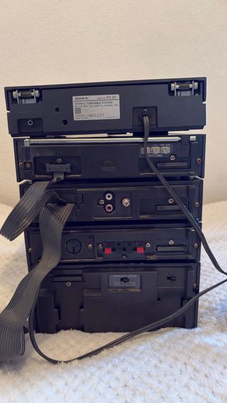 Sistema audio Sony FH-7 MK II