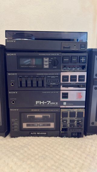 Sistema audio Sony FH-7 MK II