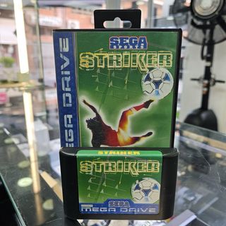Videojuego Sega Striker