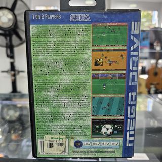 Videojuego Sega Striker