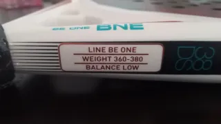 Pala pádel Drop Shot con funda.