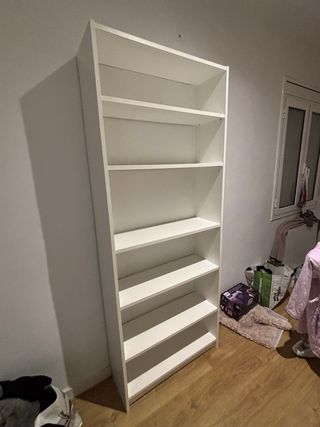 Librería BILLY Ikea Blanca