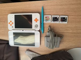 Nintendo 2DS XL Bianca