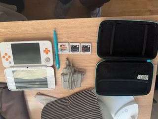 Nintendo 2DS XL Bianca