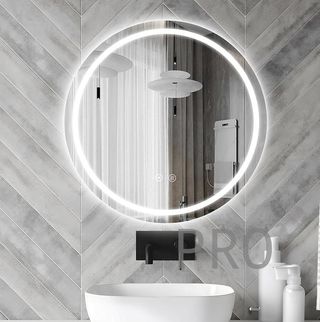 Specchio da bagno LED