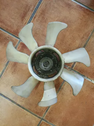 Ventilador Viscoso Nissan 200SX + Caudalímetro