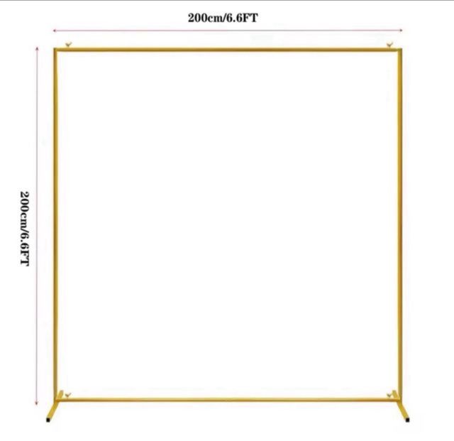 ALQUILER DE ARCO PARA DECORACIÓN!