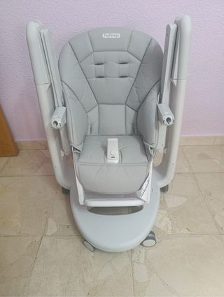 Trona Peg Perego gris