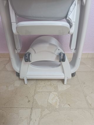 Trona Peg Perego gris