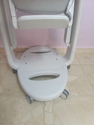 Trona Peg Perego gris