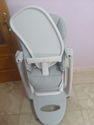 Trona Peg Perego gris