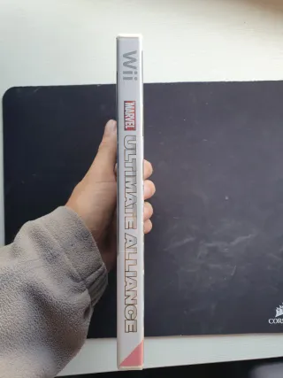 Marvel Ultimate Alliance WII