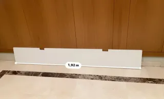 Cama nido blanca 90 cm