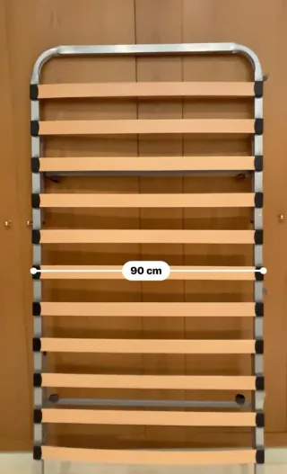 Cama nido blanca 90 cm