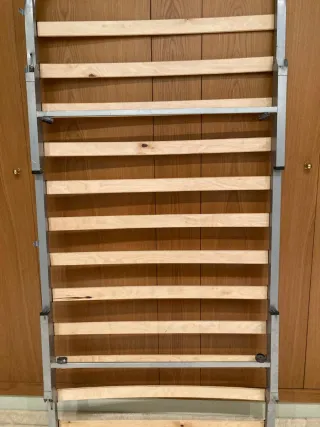 Cama nido blanca 90 cm