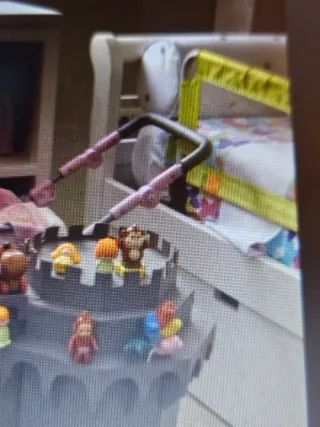 Cama nido blanca 90 cm