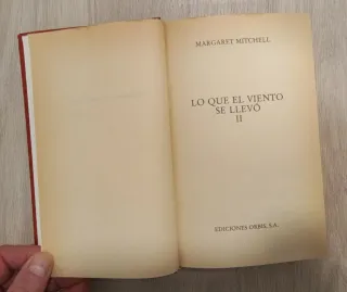 Lo que el viento se llevó II