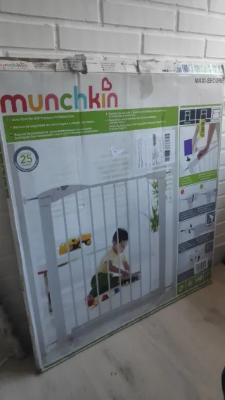 Barrera de seguridad para bebé