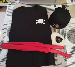 Disfraz Pirata Niño y Adulto