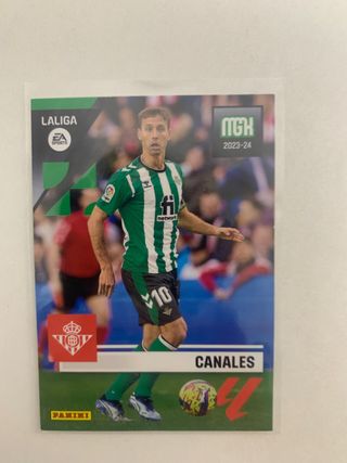 Cromo Canales Real Betis MGK 23/24