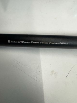 Manillar Scott Syncros DH 31.8 780mm