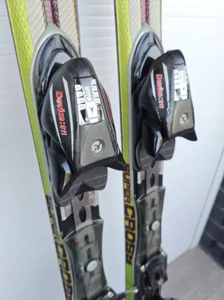 Esquís carving Atomic Supercross 158cm serie 7" ti