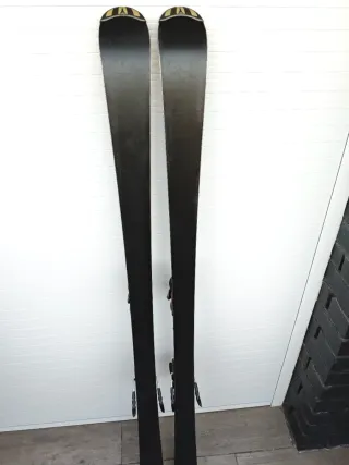 Esquís carving Atomic Supercross 158cm serie 7" ti