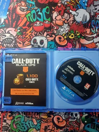 Call Of duty Black ops 4