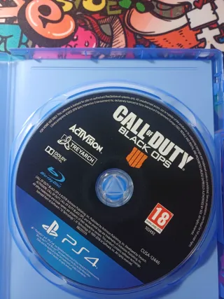 Call Of duty Black ops 4