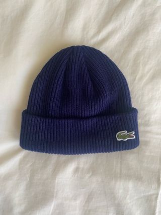 Gorro Lacoste Azul Marino