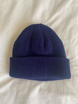 Gorro Lacoste Azul Marino
