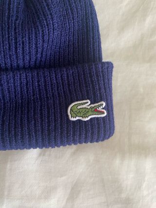 Gorro Lacoste Azul Marino