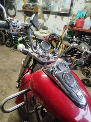 Moto Chopper JIANGSU KINROAD XIN 125cc