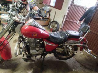 Moto Chopper JIANGSU KINROAD XIN 125cc