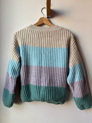 Jersey de rayas multicolor Mango